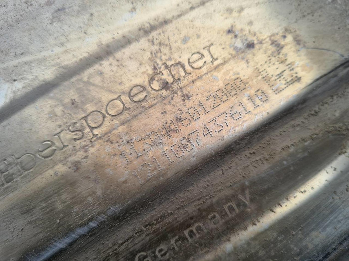 Глушитель левый Porsche Panamera 2 971 (2016-2020)