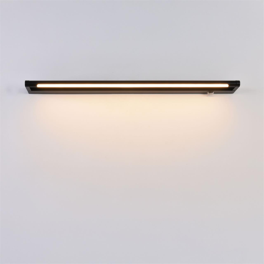 8313/15WL LEDIO LN26 черный, металл/акрил Настенный светильник IP44 LED 15W 3000/4000/6000K 90-250V BATHLI