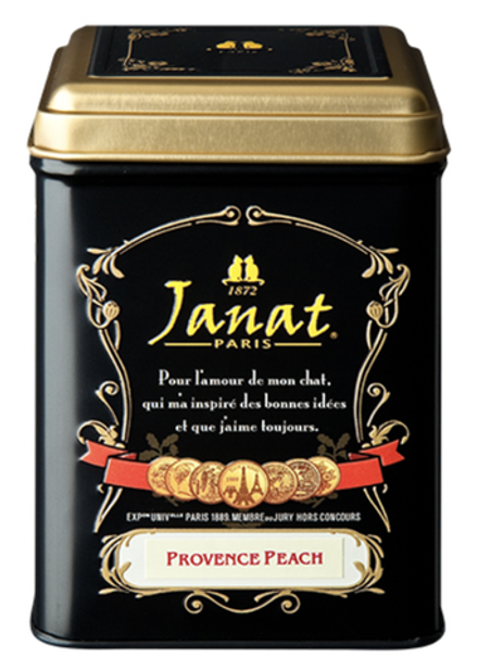 Чай Janat Paris Provence Peach