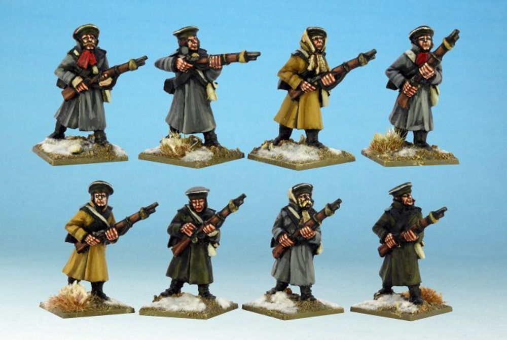 MT1014 Russian Musketeers/Jagers I