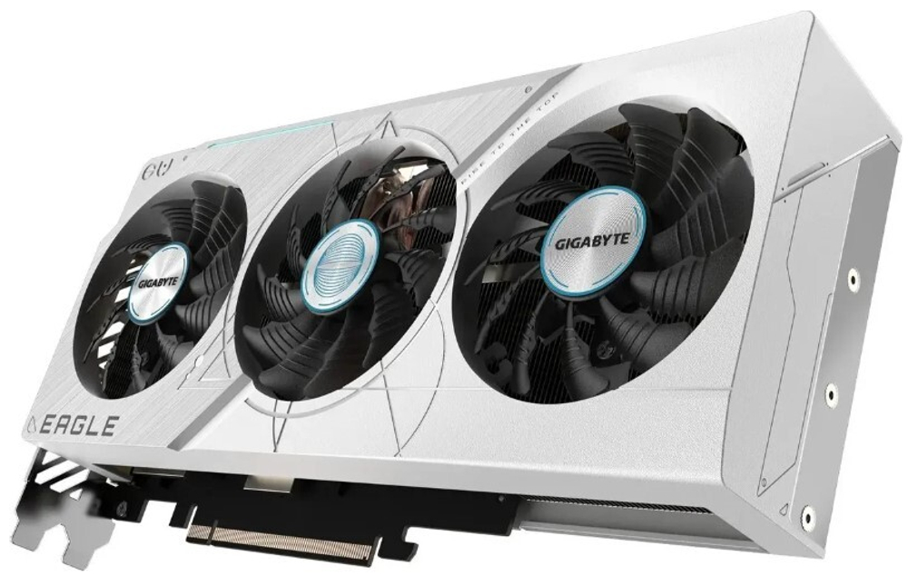 Видеокарта PCI-E GIGABYTE GeForce RTX 4070 Ti Super (GV-N407TSEAGLEOCICE-16GD)