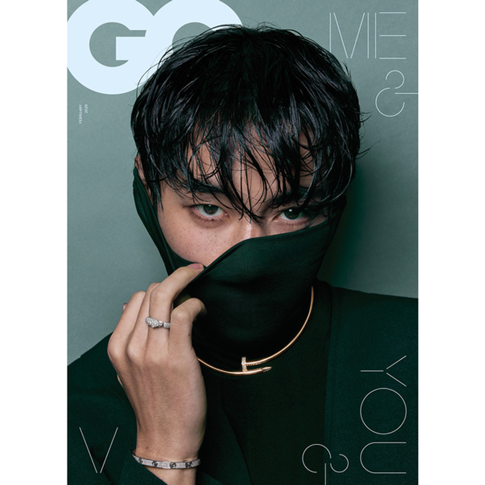 Журнал GQ - 2026. 02 (Cover. BTS V)