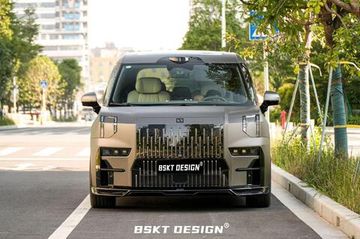 Комплект обвеса BSKT для Zeekr 009