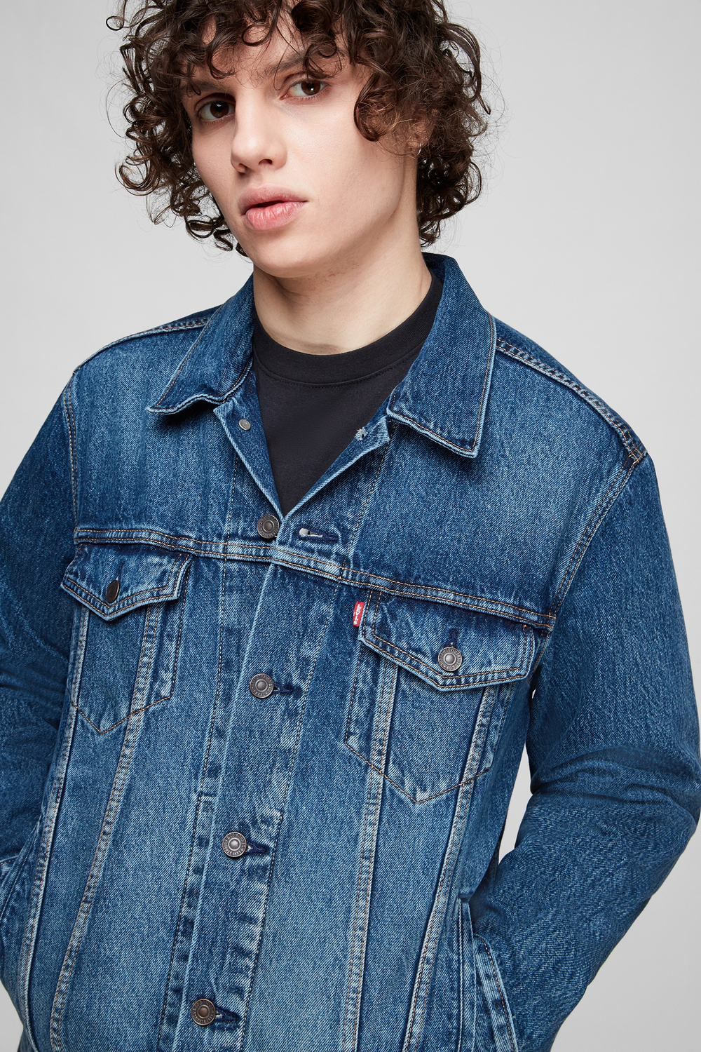 Куртка джинсовая мужская LEVI'S THE TRUCKER JACKET