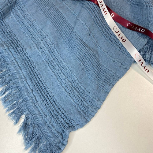 Вареные купоны stonewash ЖАККАРД «Индиго»