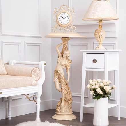 Подставка декоративная Изабель №450 Айвори