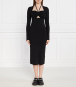 Платье Karl Lagerfeld - черный(235W1312)