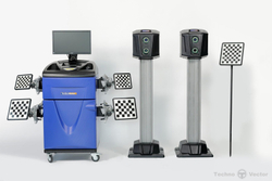 Стенд сход-развал 3D для грузовых автомобилей ТехноВектор 7 Truck P 7202 HT