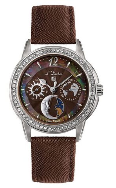 Наручные часы L'Duchen D 737.12.38