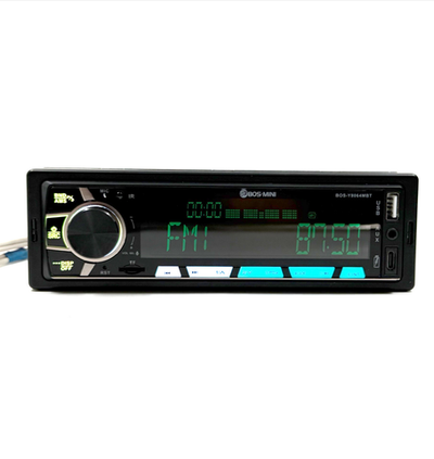 Автомагнитола FM/BT/USB/TFplayer BOS-MINI BOSY8064MBT
