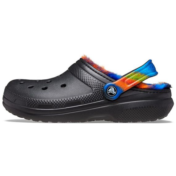 Crocs EVA Round Toe 'Black Blue'
