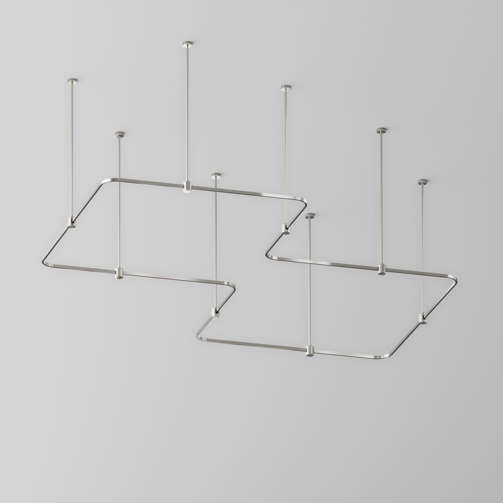 Радиусный коннектор для шинопровода Maytoni Flarity TRX154-RC80-PT