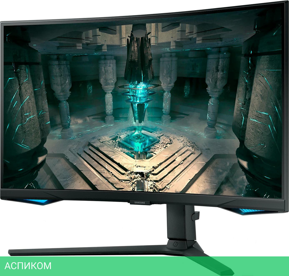 Монитор Samsung Odyssey G6 S27BG650EI черный (LS27BG650EIXCI)