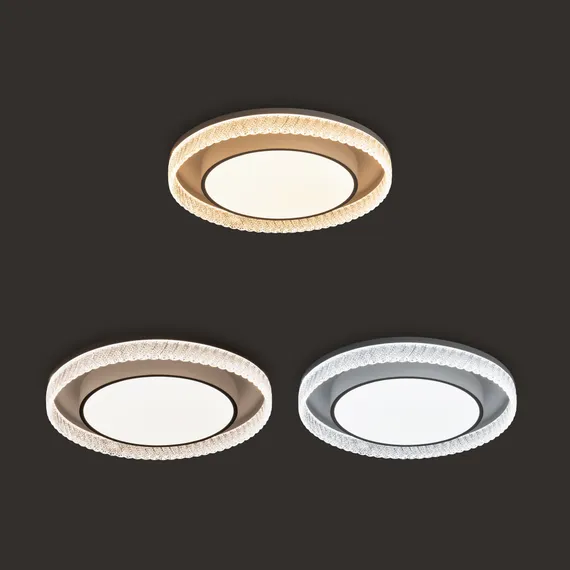 умный Потолочный светильник FR6243CL-L109W Галла / Galla 109 Вт LED Freya fr6243cl-l109w