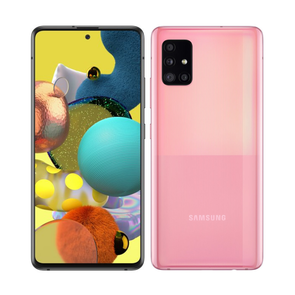 Гидрогелевая защитная пленка глянцевая iMag Ultra HD Samsung Galaxy A51 5G