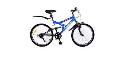 Велосипед TORRENT ADRENALIN 24 (17'') синий/черный