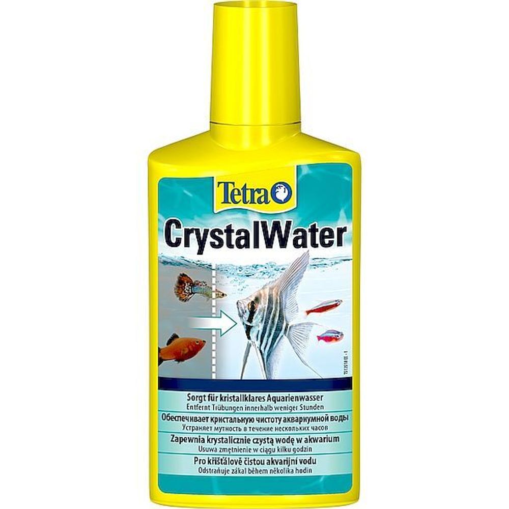 Tetra Crystal Water средство для очистки воды от всех видов мути 100 мл