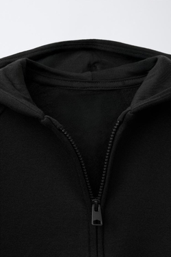 ZARA ТОЛСТОВКА НА МОЛНИИ, ЧЕРНЫЙ