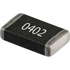 Резистор SMD 1,6 кОм 0402 ±5% (упаковка 10 шт)