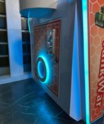 Детский игровой автомат с видеоигрой «Танчики»