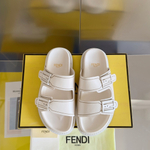 Fendi Feel Slides