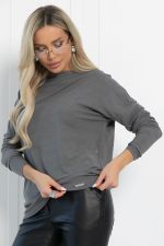 Блуза Грей (графит) Б13031-44М LT Collection