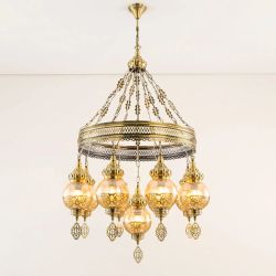 Citilux Каир CL419183 Люстра подвесная Бронза