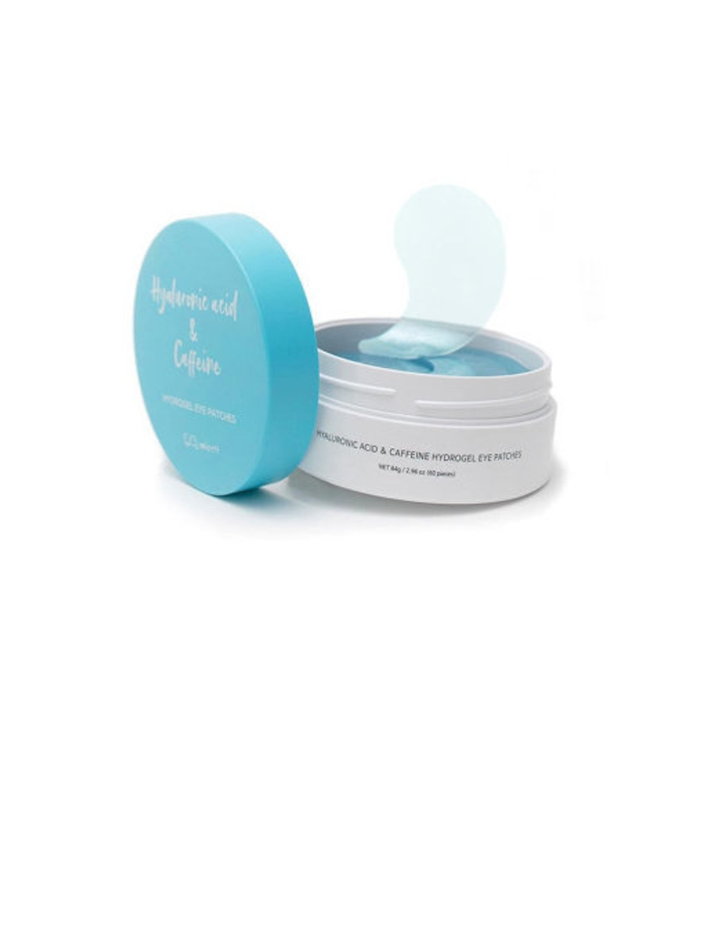 Misoli Hyaluronic Acid Caffeine Hydrogel Eye Patch гидрогелевые патчи с гиалуроной кислотой и коффеином