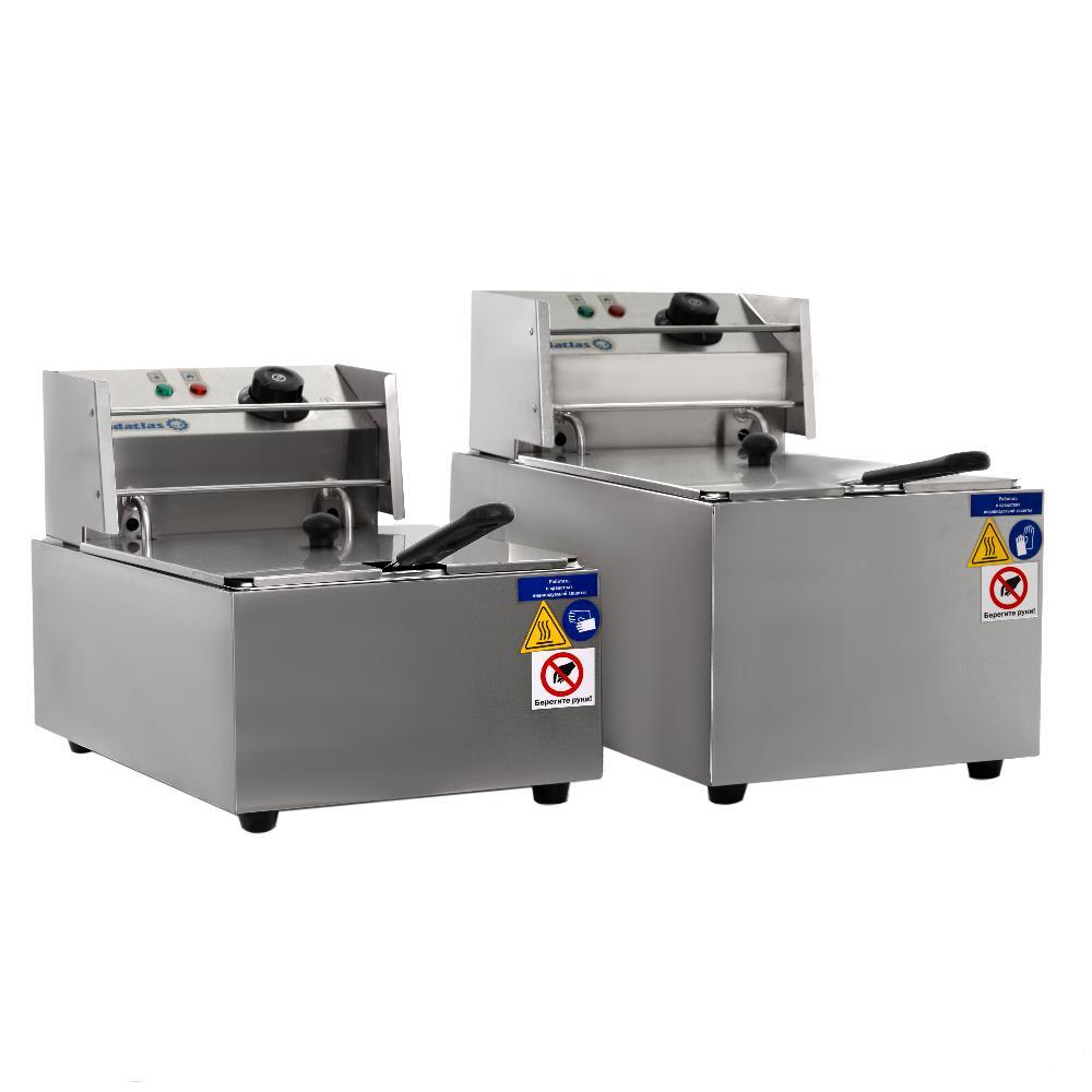 Фритюрница (8л) DF-88 Foodatlas