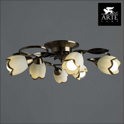 Накладная люстра Arte Lamp A6061PL-6AB