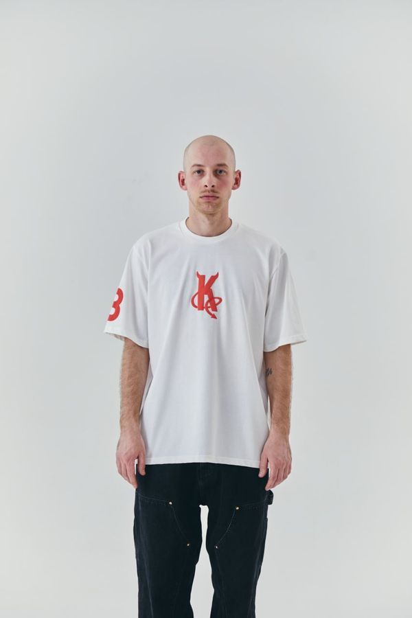 Футболка КД белая - фото 3