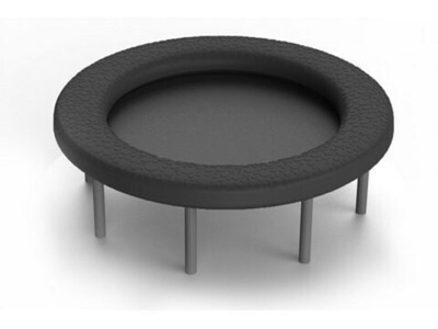 Батут для городских игровых площадок гп060411-36