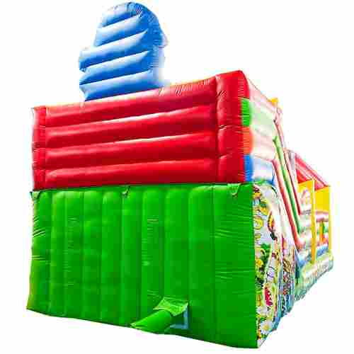 Коммерческий надувной батут «Добрая русская сказка 2», 8*4*5 м