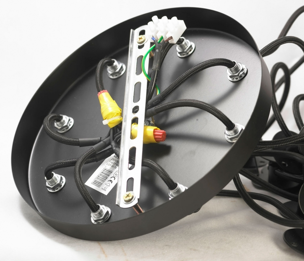 Подвесной светильник Lussole Loft Fairbanks LSP-9554