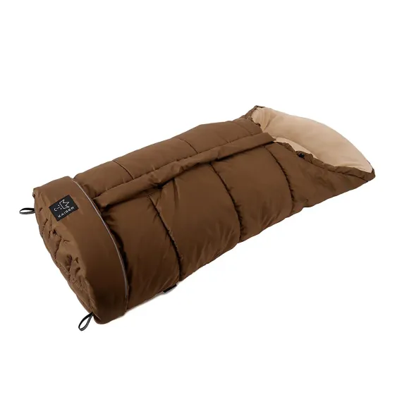 Теплый конверт в коляску Kaiser Jooy Microfleece Brown Beige
