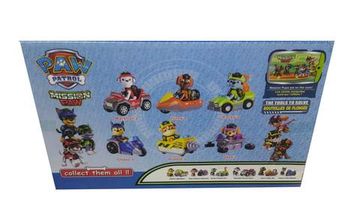 Щ/П Игровой набор 6 героев на авто