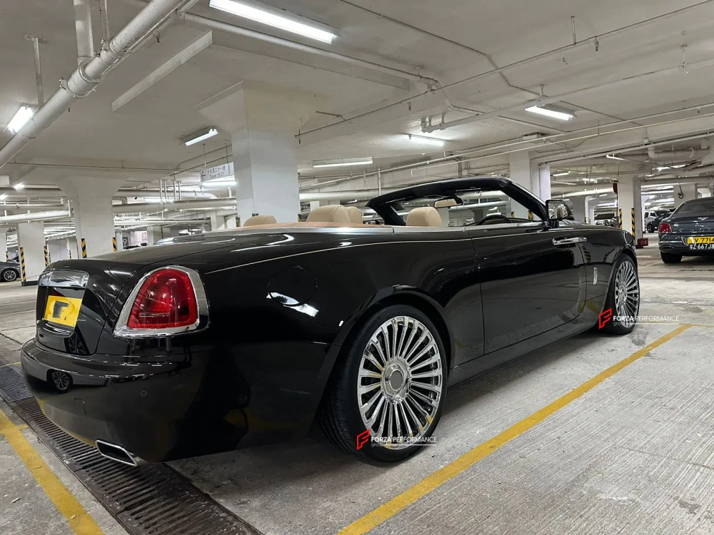 КОВАНЫЕ ДИСКИ ДЛЯ ROLLS-ROYCE DAWN РОЛЛС-РОЙС