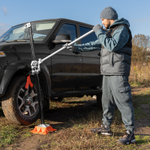 Домкрат реечный, 3 т, высота подъема 115-1315 мм, High Jack Matrix