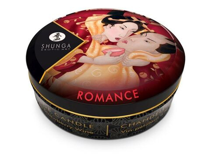 Массажная свеча, Sparkling Strawberry Wine мини 30 мл