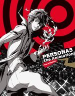 Артбук Persona 5 the Animation Material Book: The Artworks