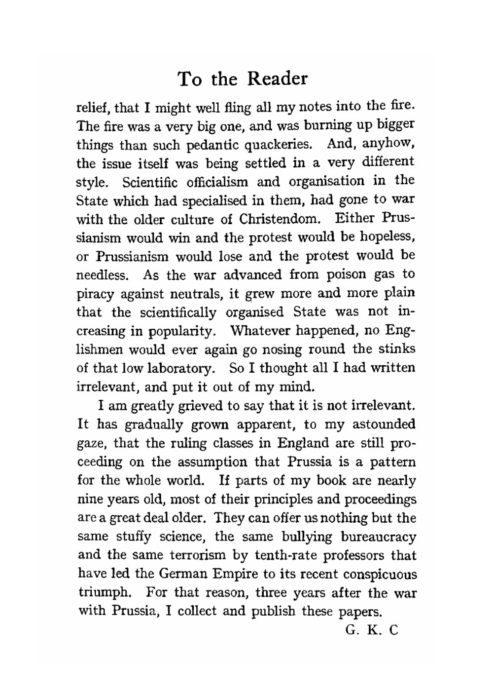 Eugenics and other evils | Гилберт Честертон