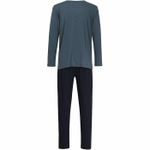 Мужская пижама со штанами зеленая Tom Tailor 071097/5609 321