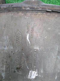 Глушитель левый Range Rover Sport 2 L494 (13-22)