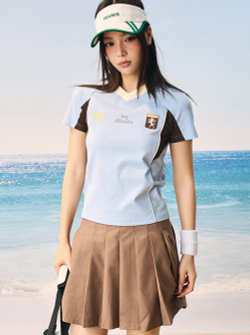 Женская футболка HARSHandCRUEL WMNS "Atlanta" Crop Jersey