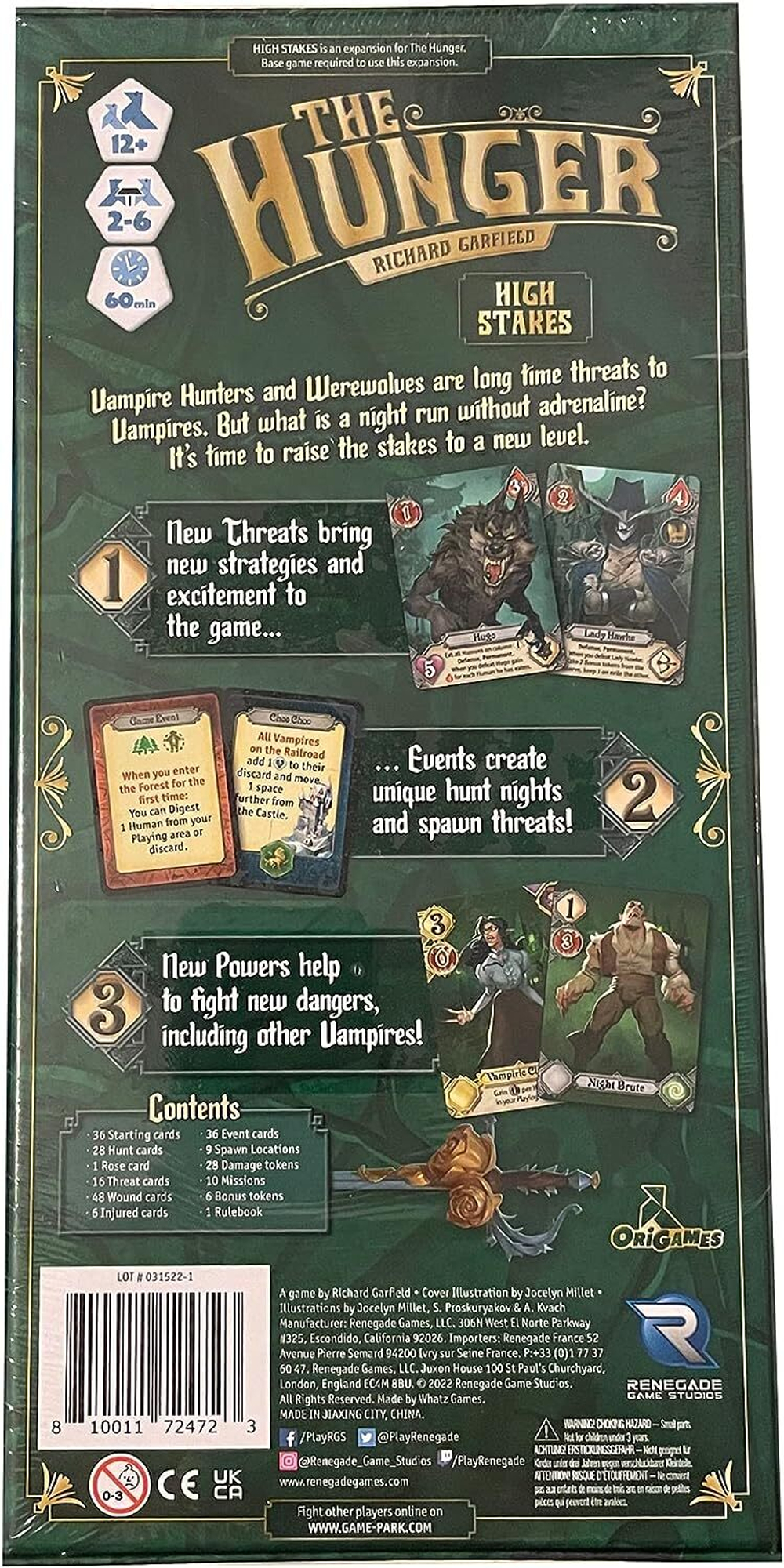 Hunger High Stakes (дополнение) на английском языке