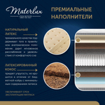 Матрас ELASTICITA LATEXLUX 180x200