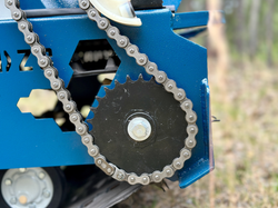 Мотобуксировщик IKUDZO TERRAIN 1500/600 EKR19 (с реверсом)