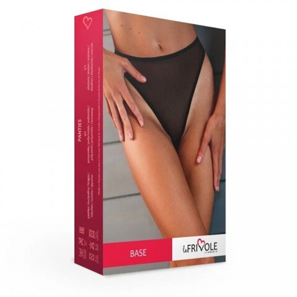 Трусики-стринги из сетки Le Frivole Base (L/XL, 46-48)