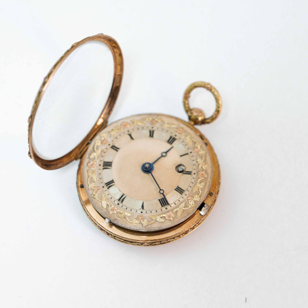 Золотые карманные часы «Vacheron & Constantin»
