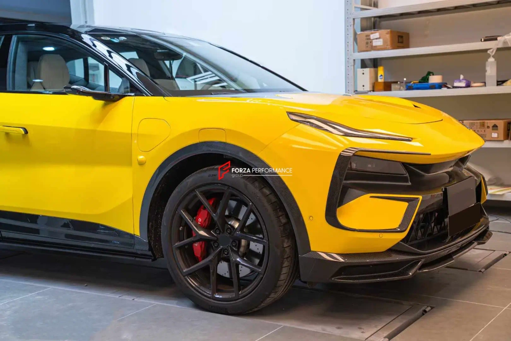 Карбоновый обвес для Lotus Eletre 2024+ Лотус Элетре